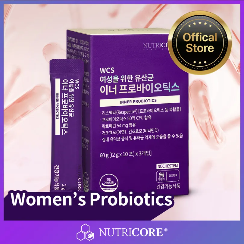 NUTRICORE Inner Probiotics 30 Sticks (30-day supply)