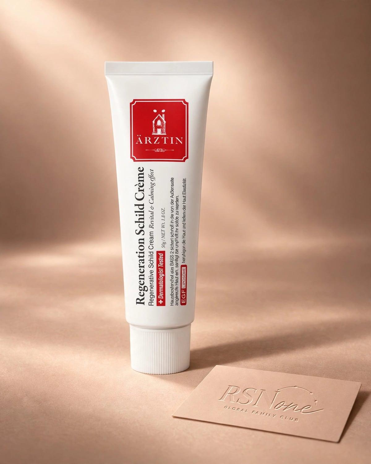 ARZTIN Regenerative Schild Cream 50g