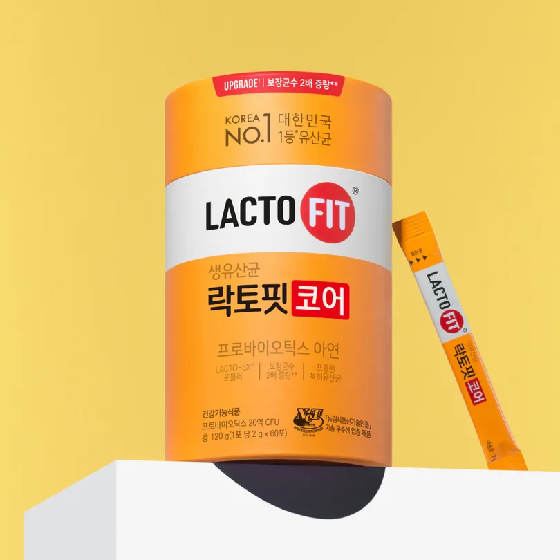 LACTO-FIT Probiotics Core 60 Sticks (2-month supply)