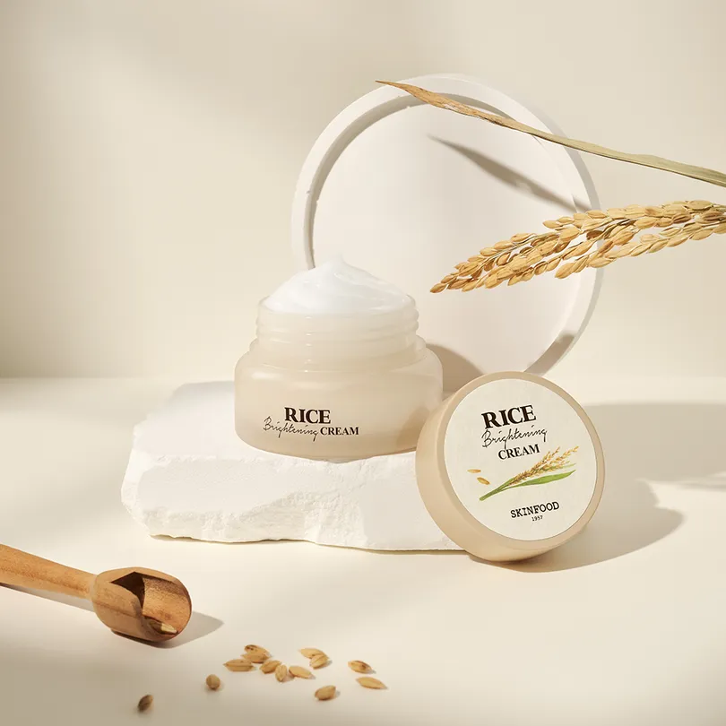 SKINFOOD Rice Brightening Cream 60ml