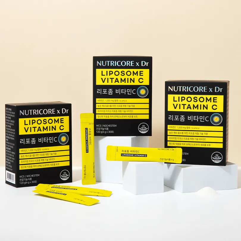 NUTRICORE x Dr Liposome Vitamin C 30 Sticks (30-day supply)