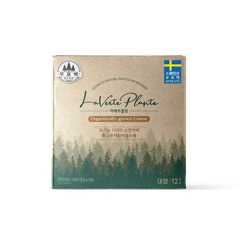 SOFY Laverte Plante Sanitary Pad Large 12P