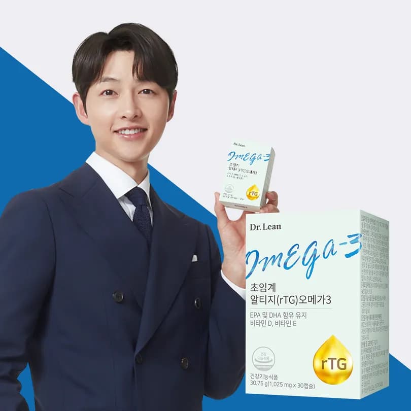 Dr.Lean rTG Omega-3 30 Capsules (1-month supply)