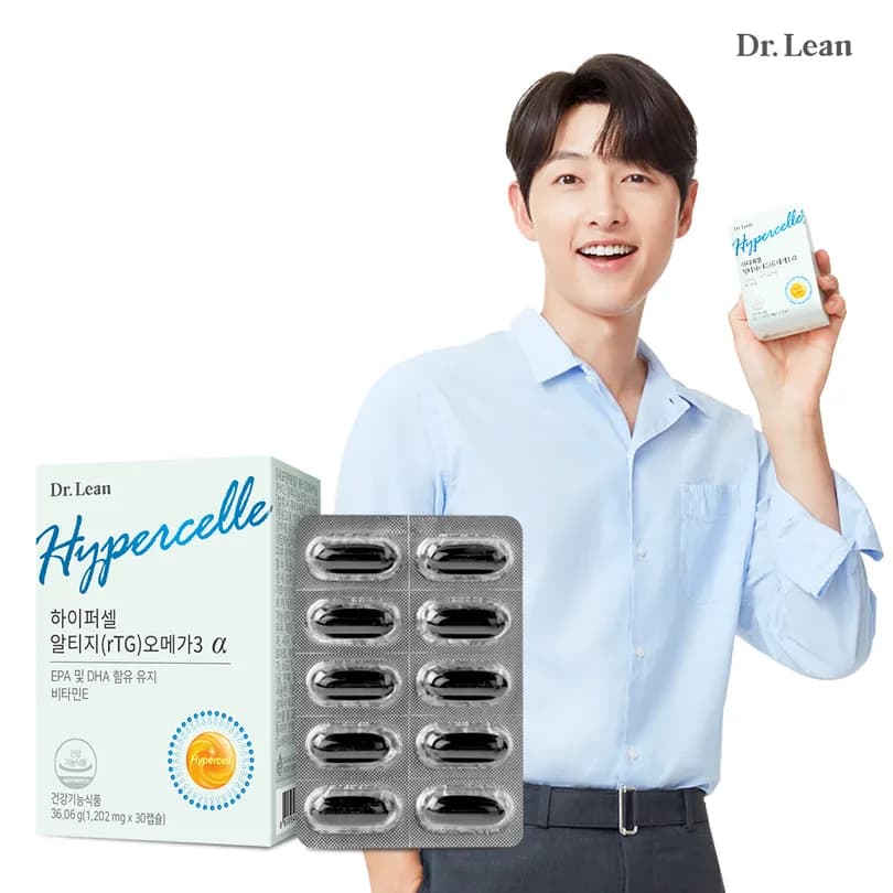 Dr.Lean Hypercelle rTG Omega-3 Alpha 30 Capsules (30-day supply)