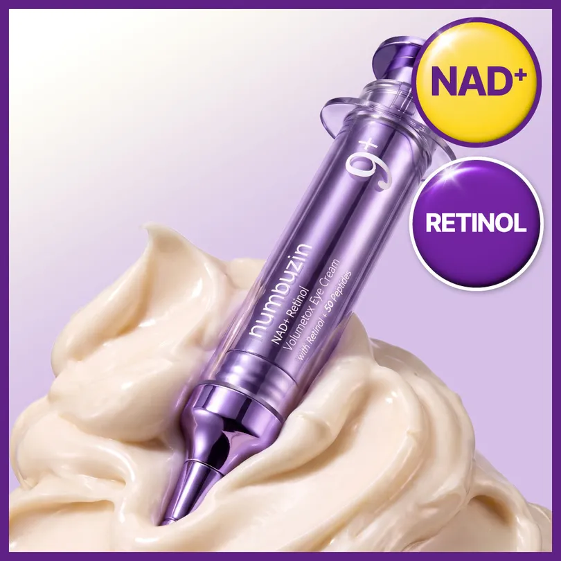 numbuzin No.9 NAD Retinol Volumetox Eye Cream 10ml