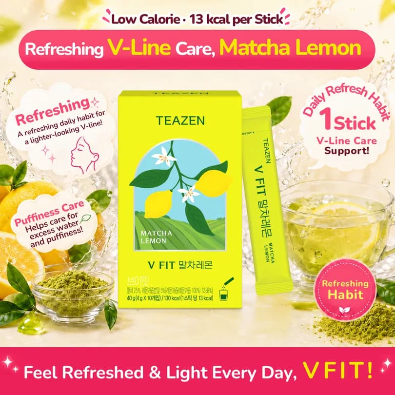 Teazen V-Fit Matcha Lemon 10T
