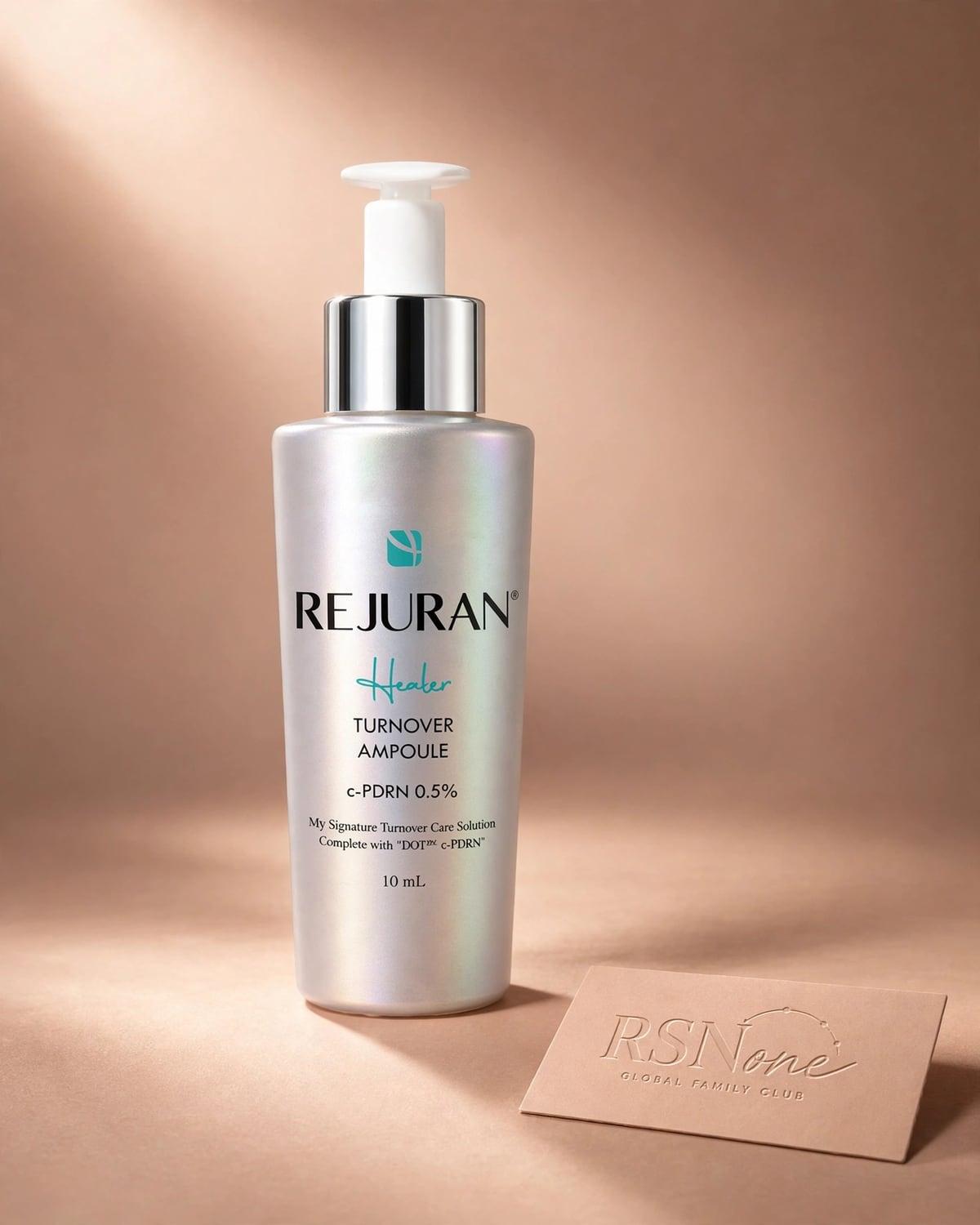 REJURAN Healer Turnover Ampoule 10mlx2ea Double Pack (+Ampoule 10ml)