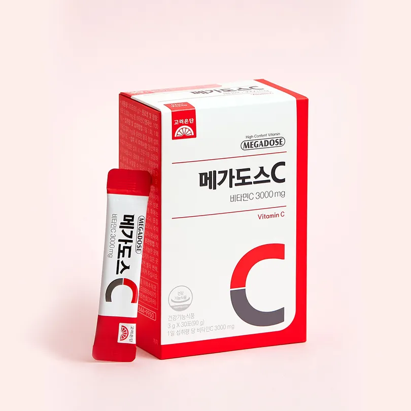 【SNS HOT ITEM! BTS JIMIN PICK】 Korea eundan Megadose C Vitamin C 3000mg 30 Sticks