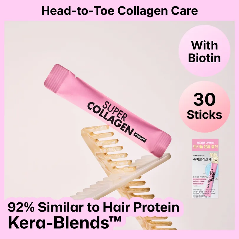 VITALBEAUTIE Super Collagen Kera-Fit 30 Sticks