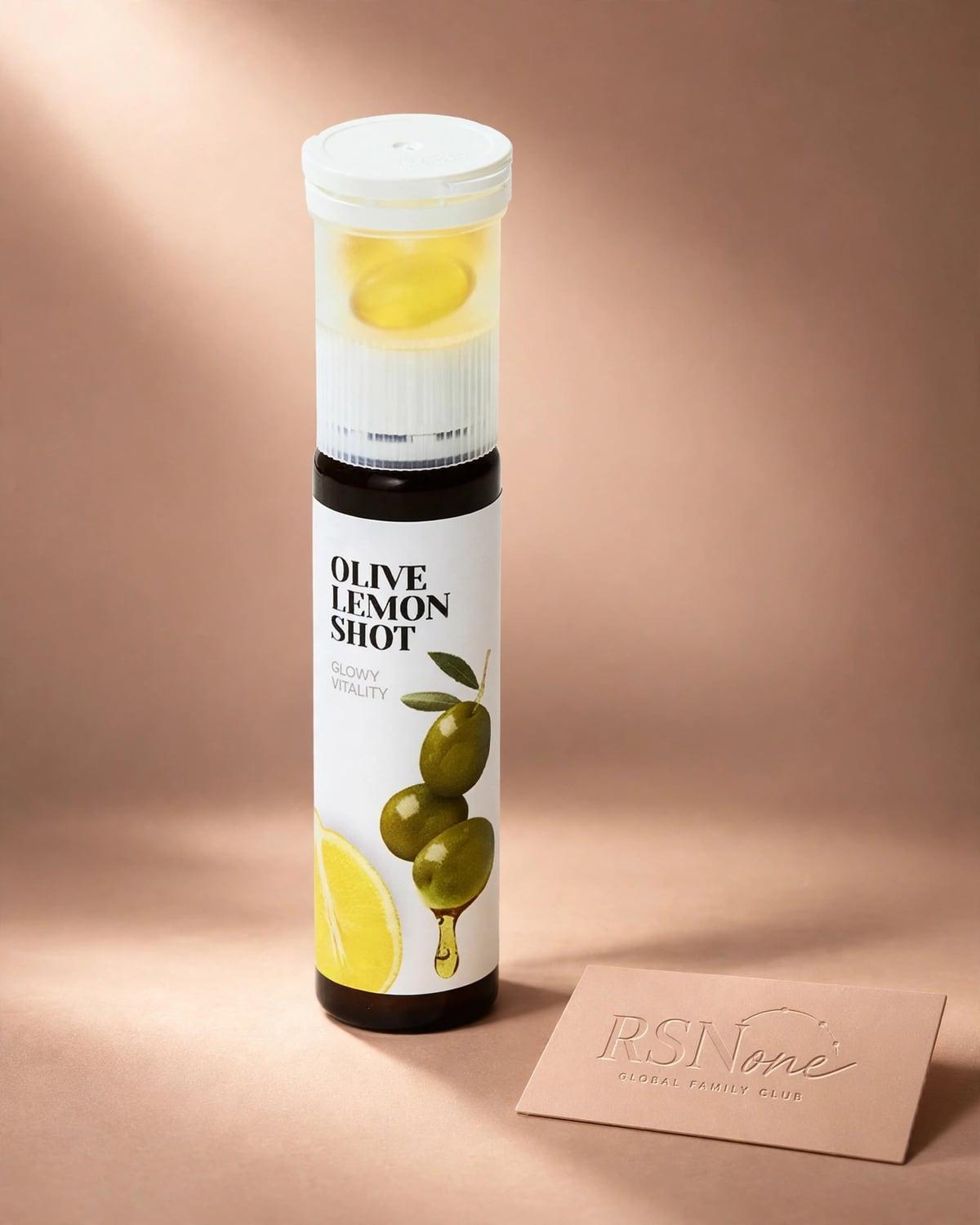 LATIB Olive Lemon Shot 14ea
