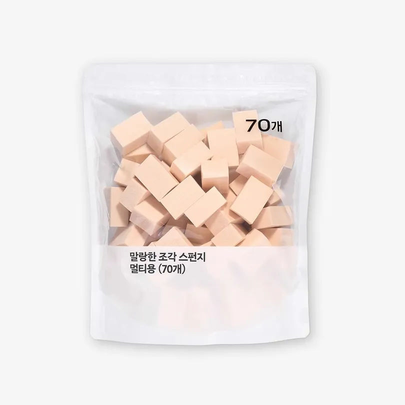 OLIVEYOUNG Soft Makeup Sponge #Multi-Use 70P