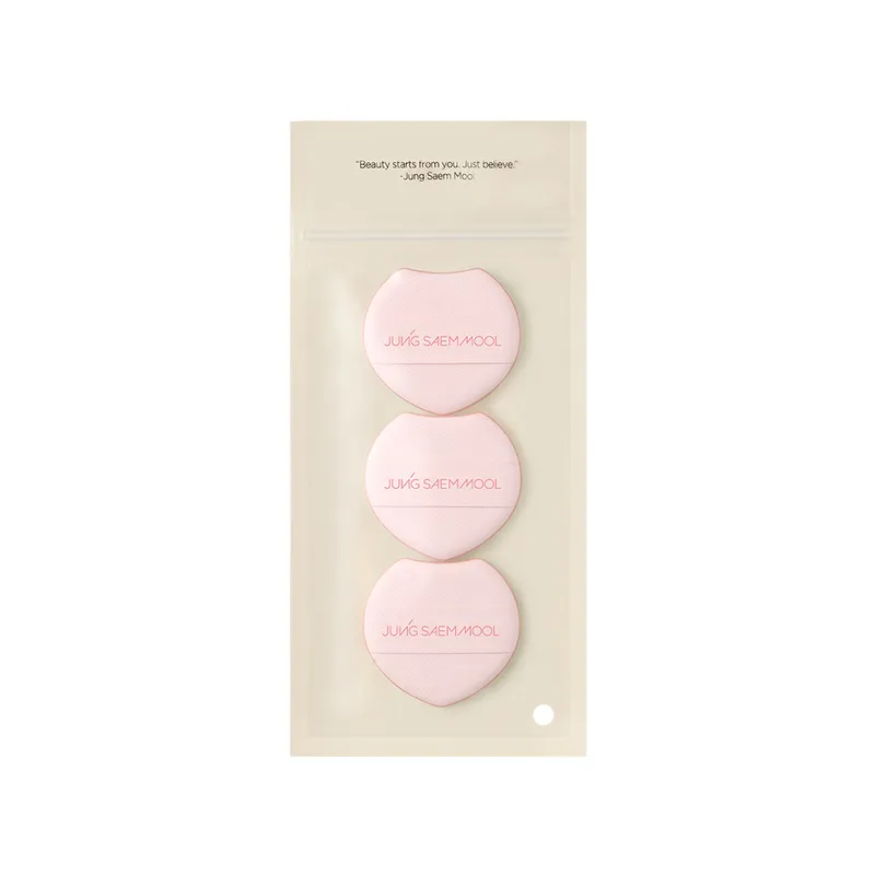JUNGSAEMMOOL Artist Cushion Blush Puff 3P