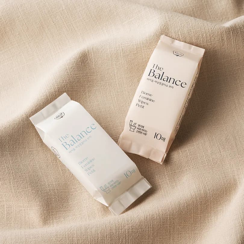 Good Feel The Balance Biome Feminine Wipes 10P