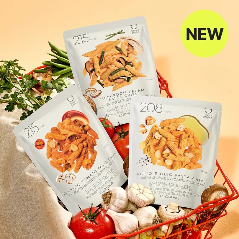 DELIGHT PROJECT Pasta Chips 45g