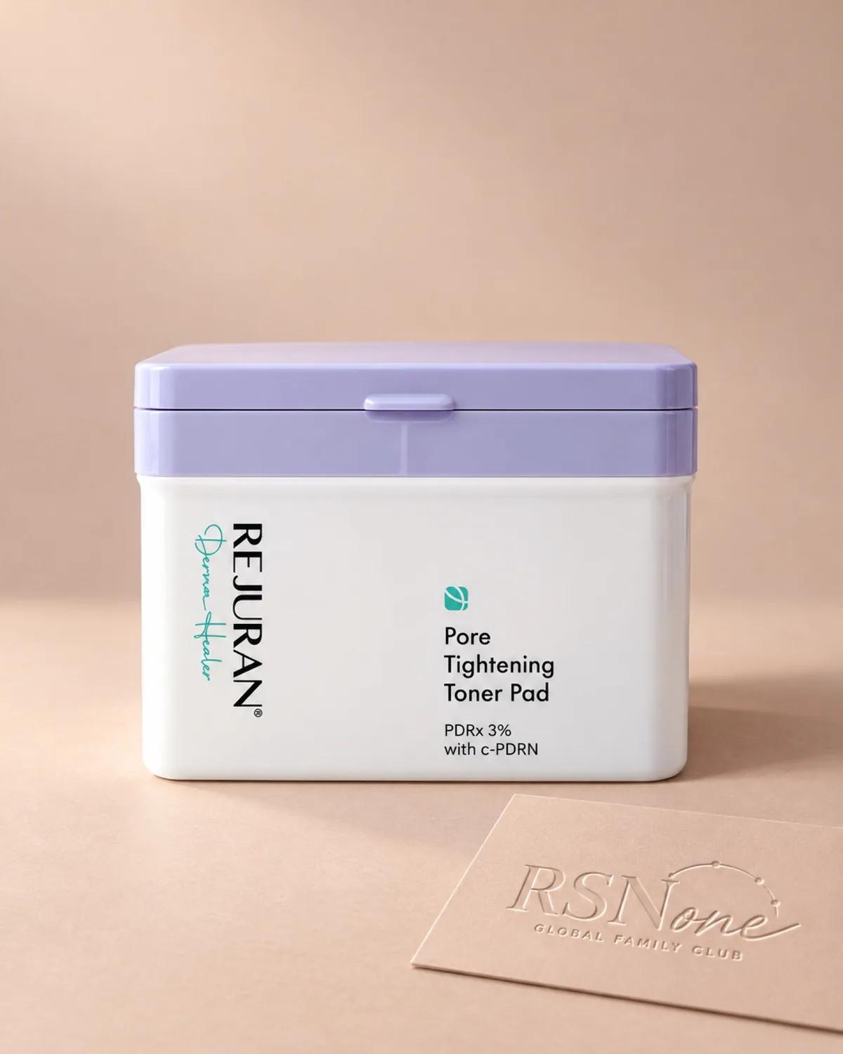 REJURAN Derma Healer Pore Tightening Toner Pad 60P Limited Double Pack (+2P*3ea)
