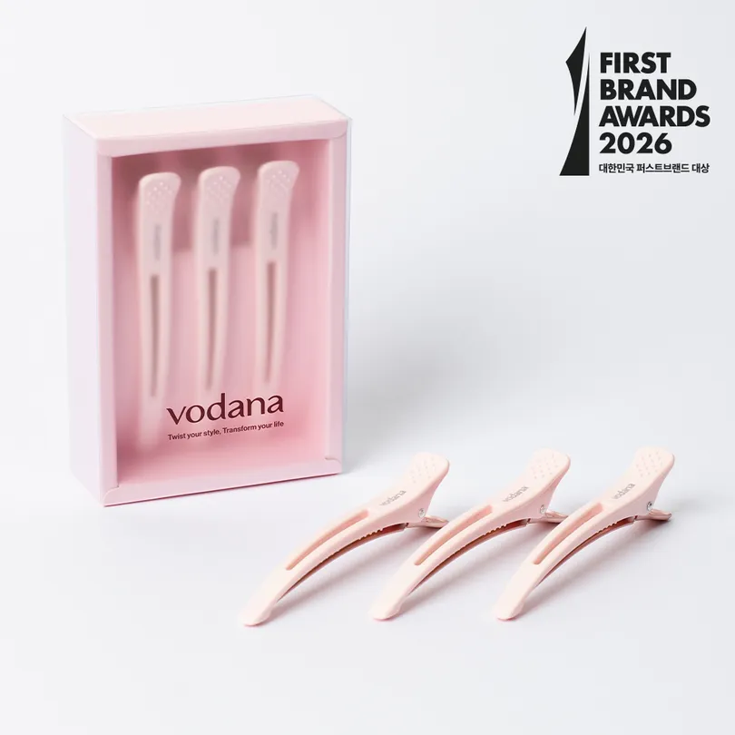 vodana Lovely Hair Clip 3P