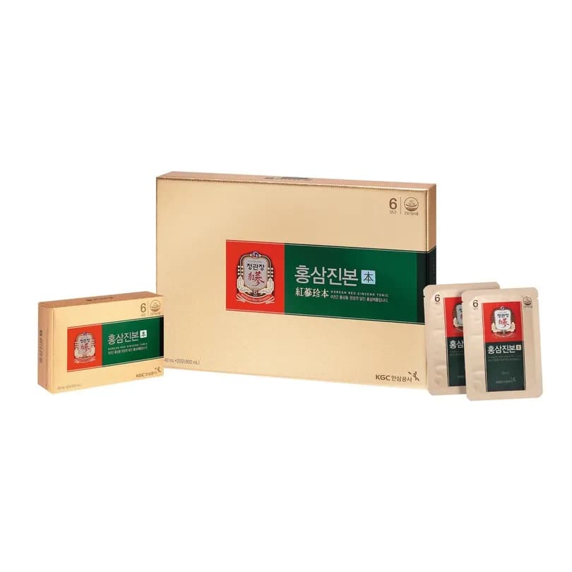 KGC Korean Red Ginseng Tonic (40ml*20 Pouches) (20-day supply)