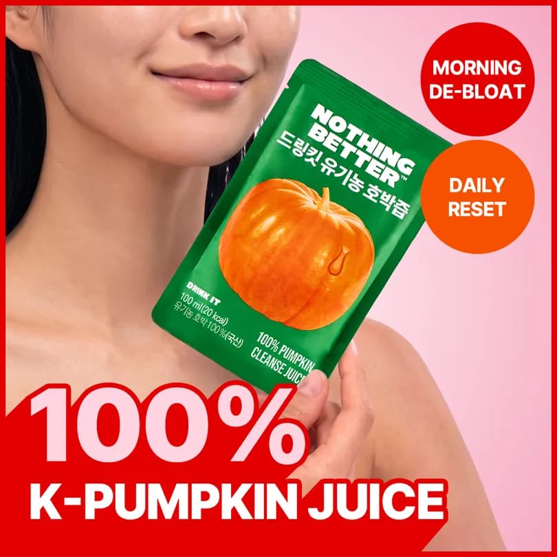 NOTHING BETTER Drink It Pumpkin Cleanse Juice 100ml