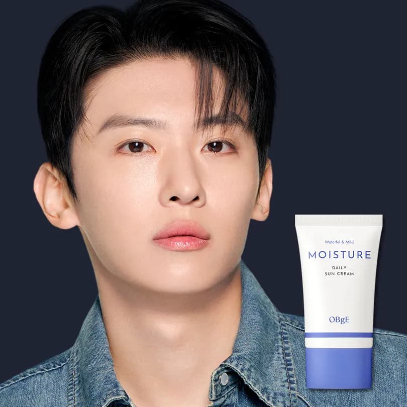 OBgE Moisture Daily Sun Cream 50ml