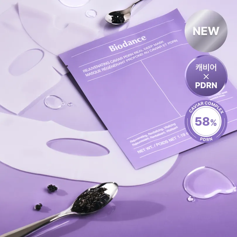 BIODANCE Rejuvenating Caviar PDRN Real Deep Mask Sheet 1ea