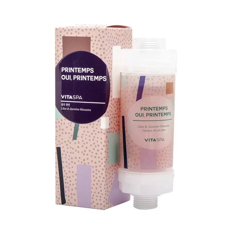 Vitaspa Shower Head Filter #Printemps Oui, Printemps