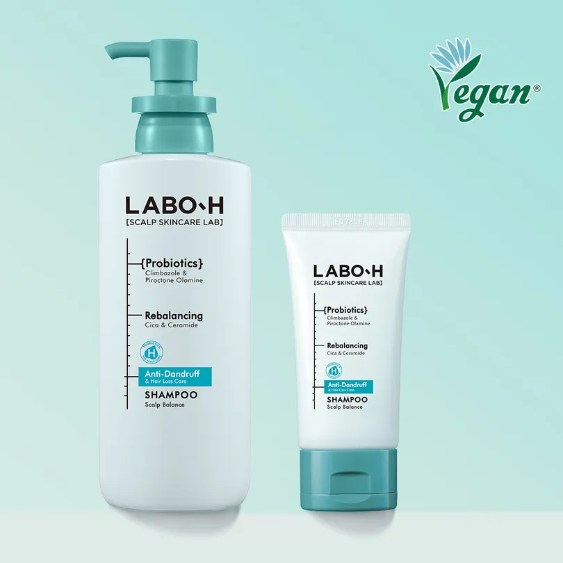 LABOH-H Anti Dandruff Shampoo 333ml Set (+50ml)