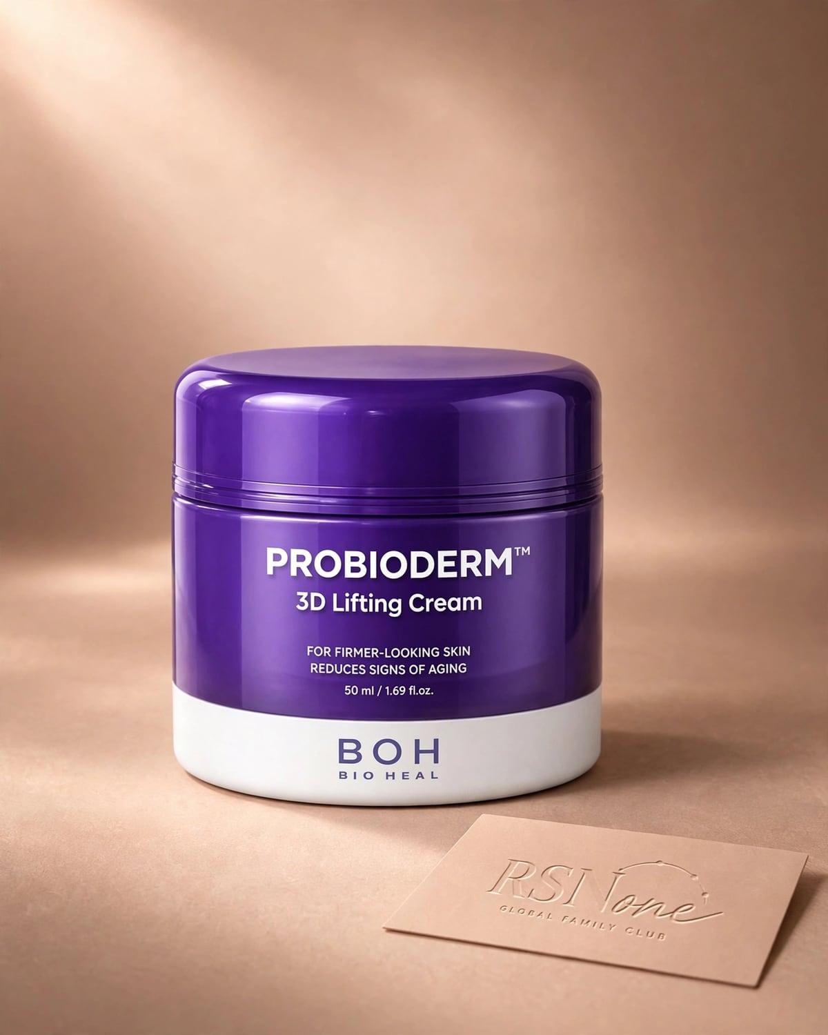 BIOHEAL BOH ProbiodermTM 3D Lifting Skincare 3P Set