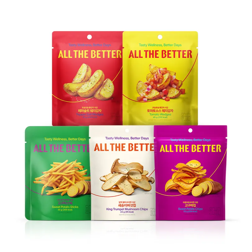 ALL THE BETTER Crispy Vegetable Chips