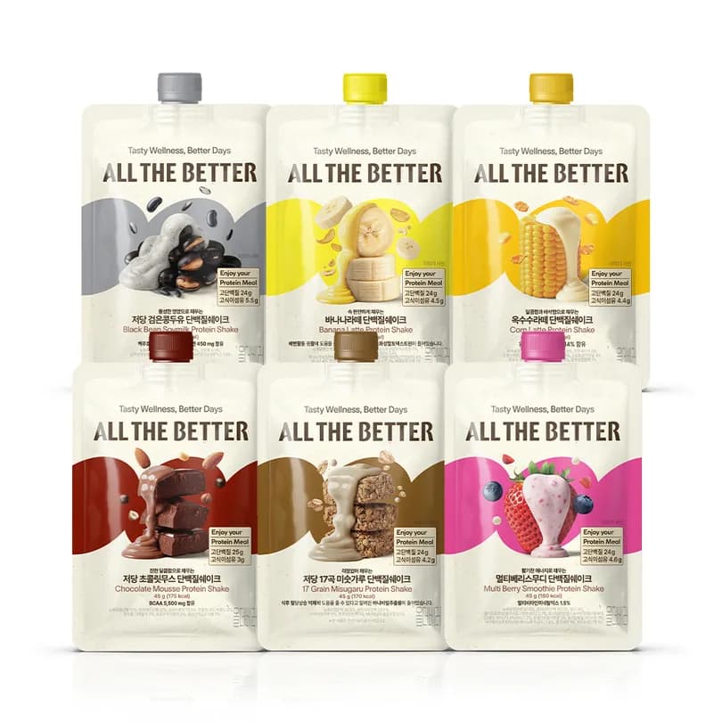 ALL THE BETTER Protein Shake 45g