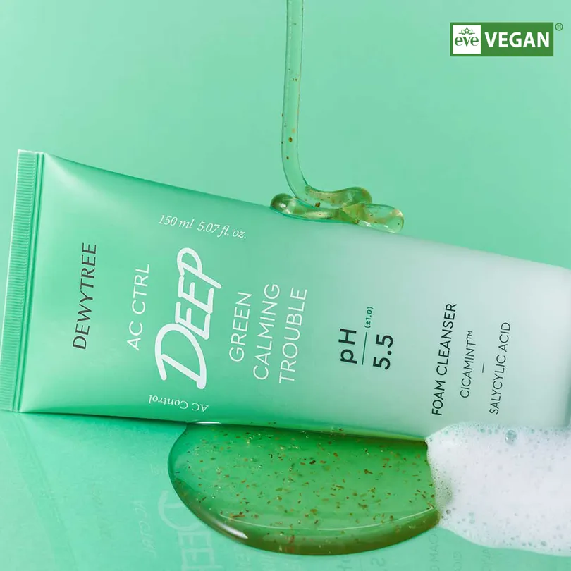 Dewytree AC CTRL Deep Calming Foam Cleanser 150ml