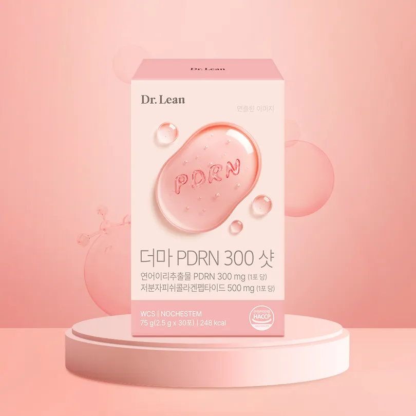 Dr.Lean Derma PDRN 300 Shot 2.5g x 30 Sticks (1-month supply)