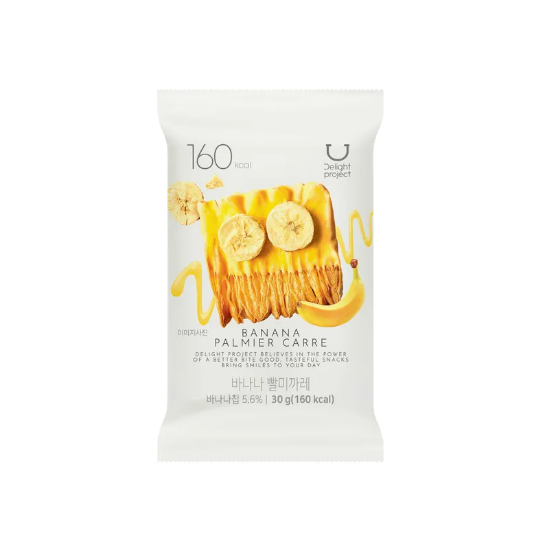 DELIGHT PROJECT Banana Palmier Carre 30g
