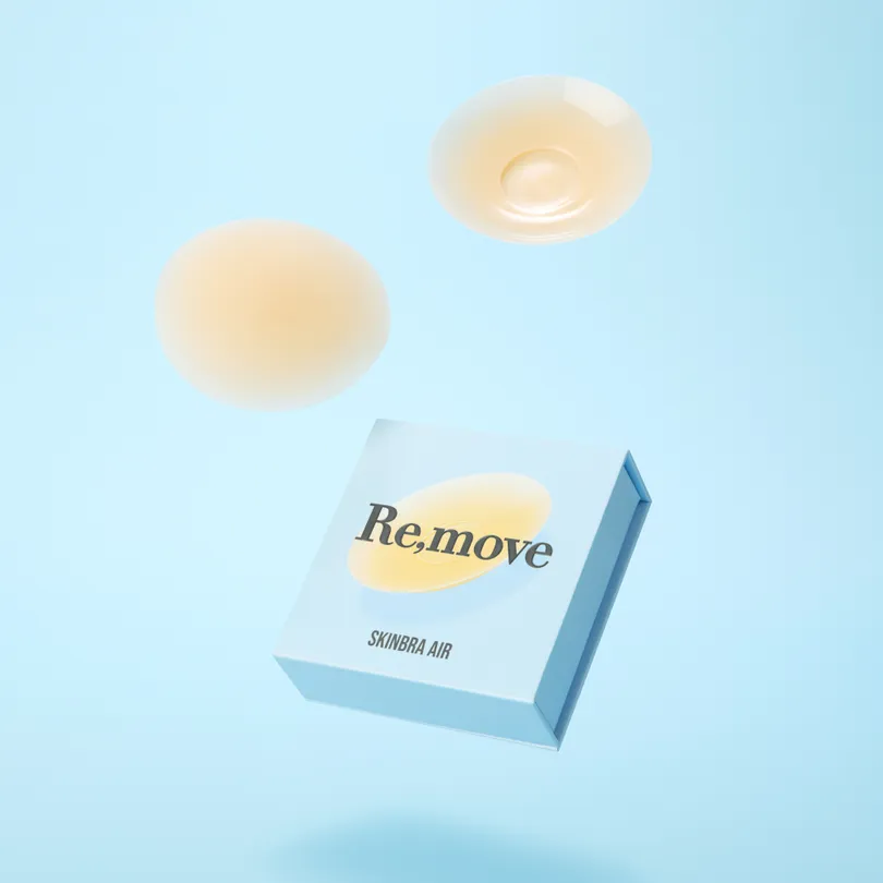 Re,move Skin Bra #Air (8cm/10cm)