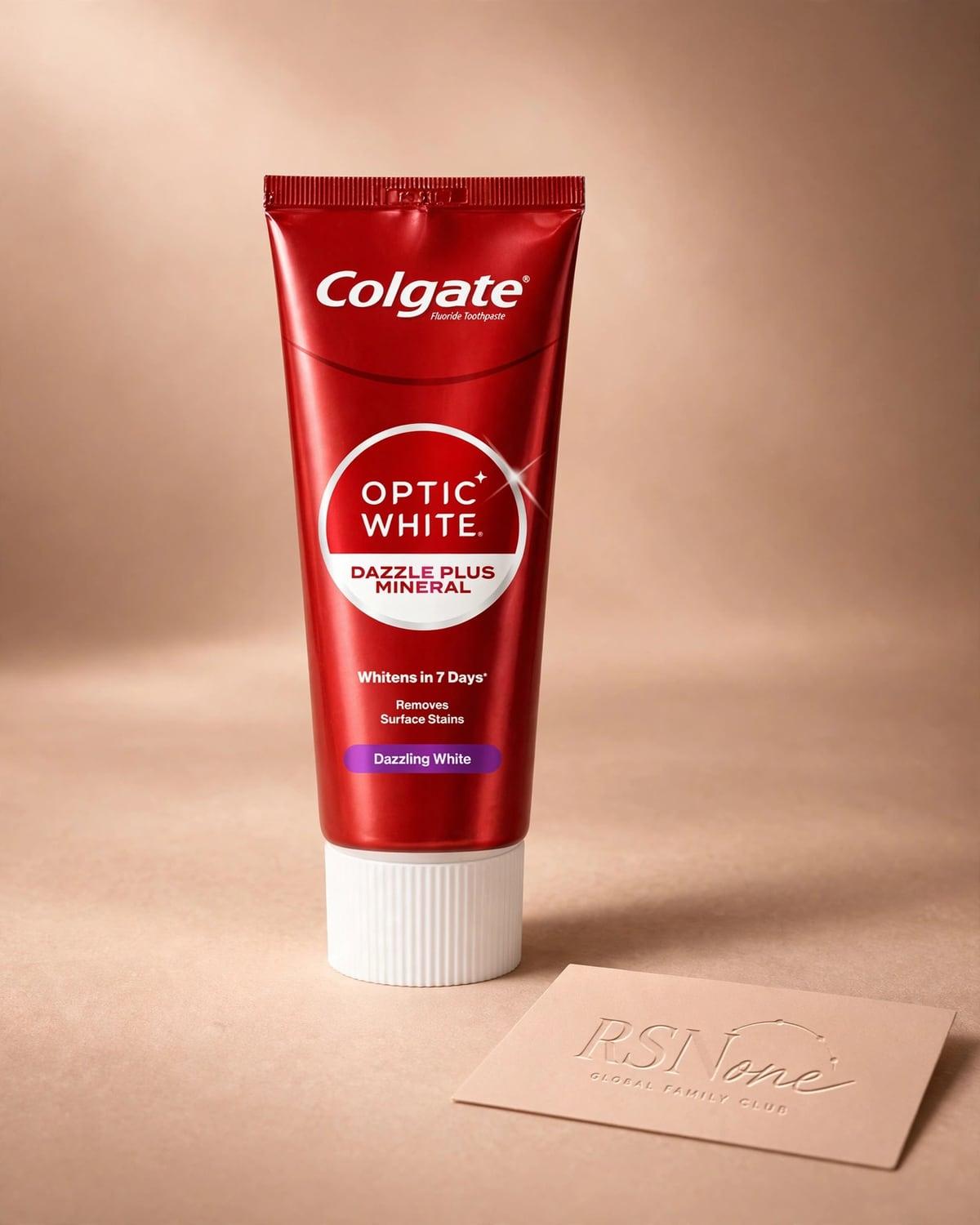 Colgate Optic White Dazzling White Toothpaste 100g