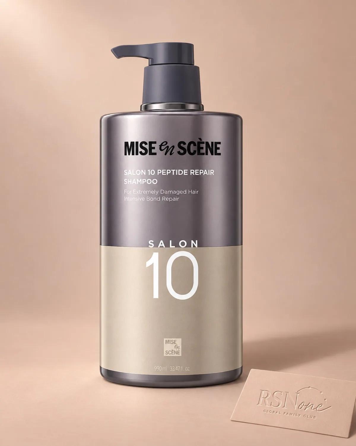 Mise-en-scene Salon 10 Peptide Repair Shampoo 990ml