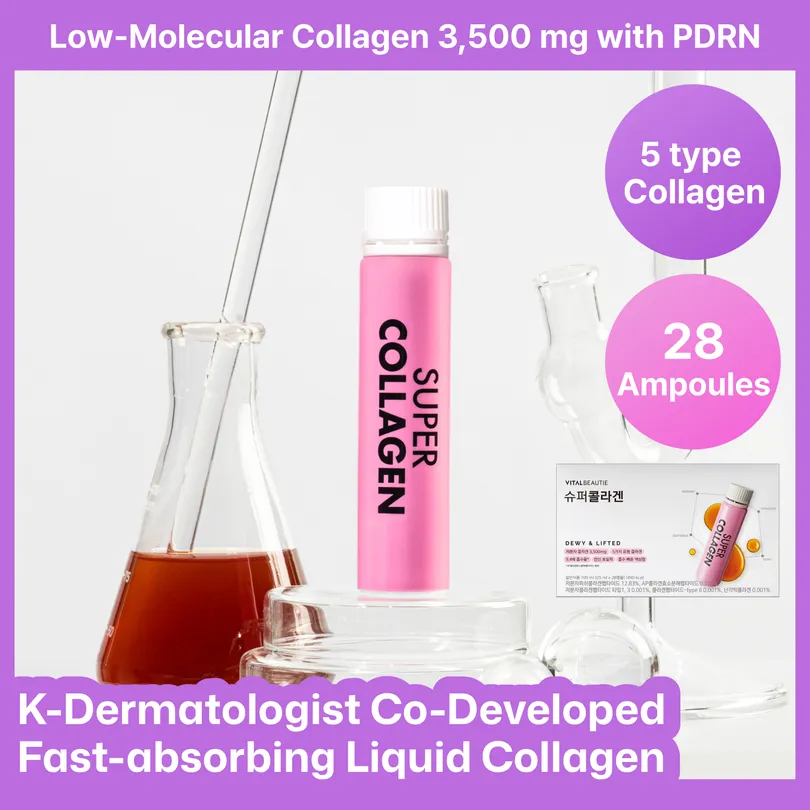 VITALBEAUTIE Super Collagen 28 Vials (28-day supply)