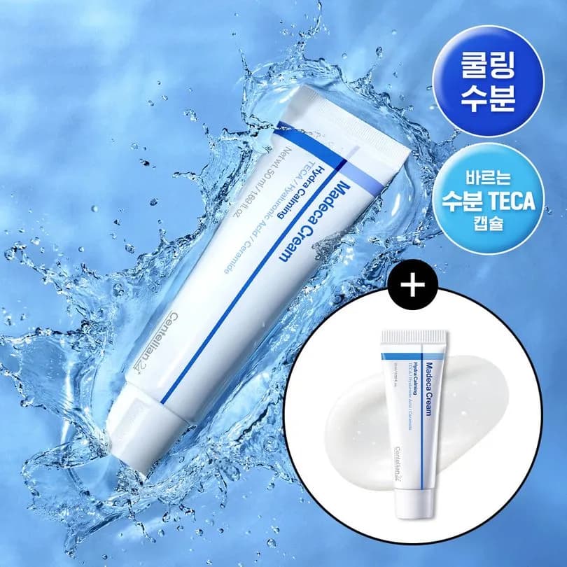 Centellian24 Madeca Cream Hydra Calming Set (50ml+15ml)