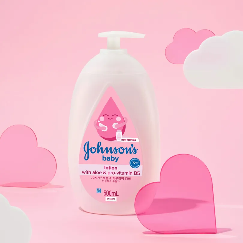 JOHNSON'S Baby Pink Lotion 500ml