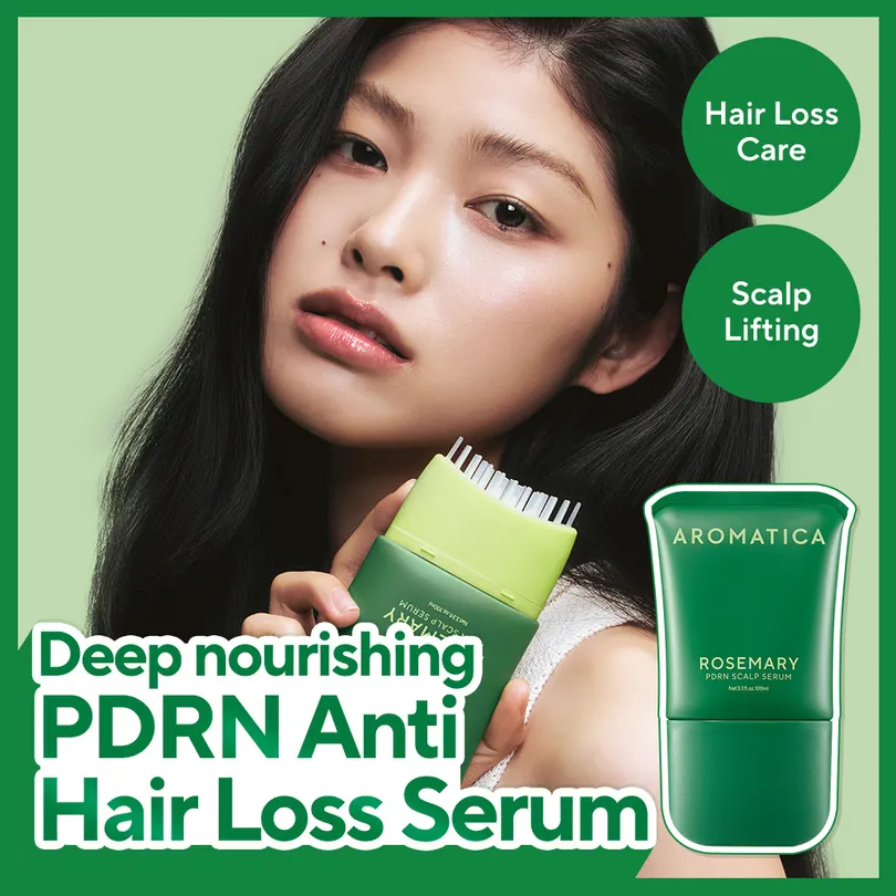 AROMATICA Rosemary PDRN Scalp Serum 100ml
