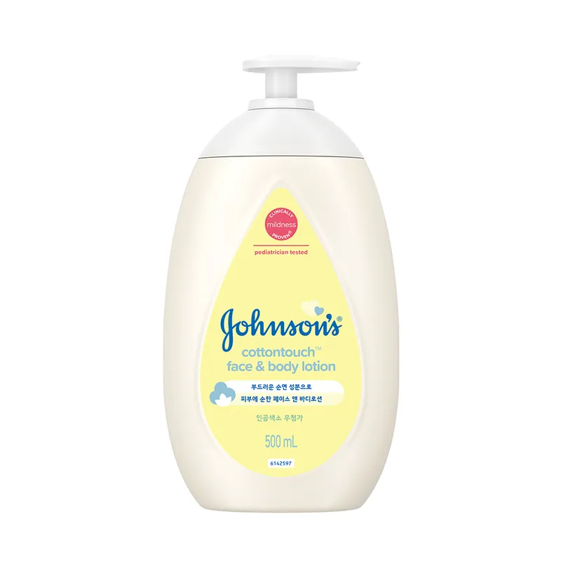 JOHNSON'S Cottontouch Face & Body Lotion 500ml