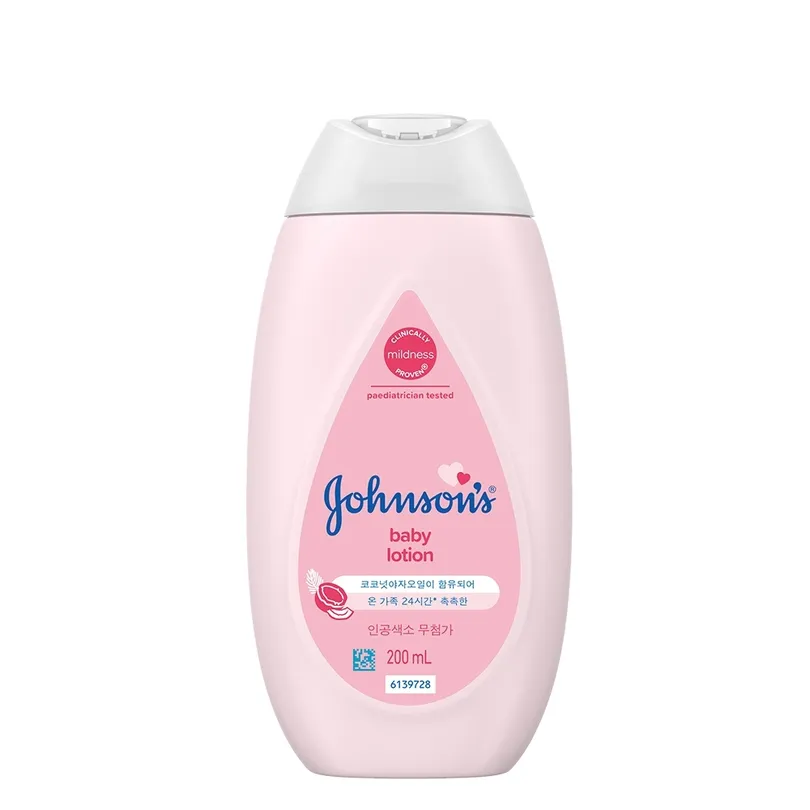 JOHNSON'S Baby Lotion Pink 200ml
