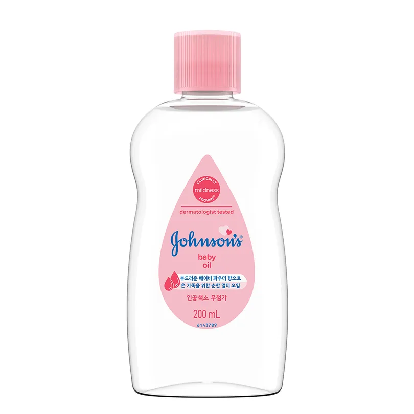 JOHNSON'S Baby Oil 200ml