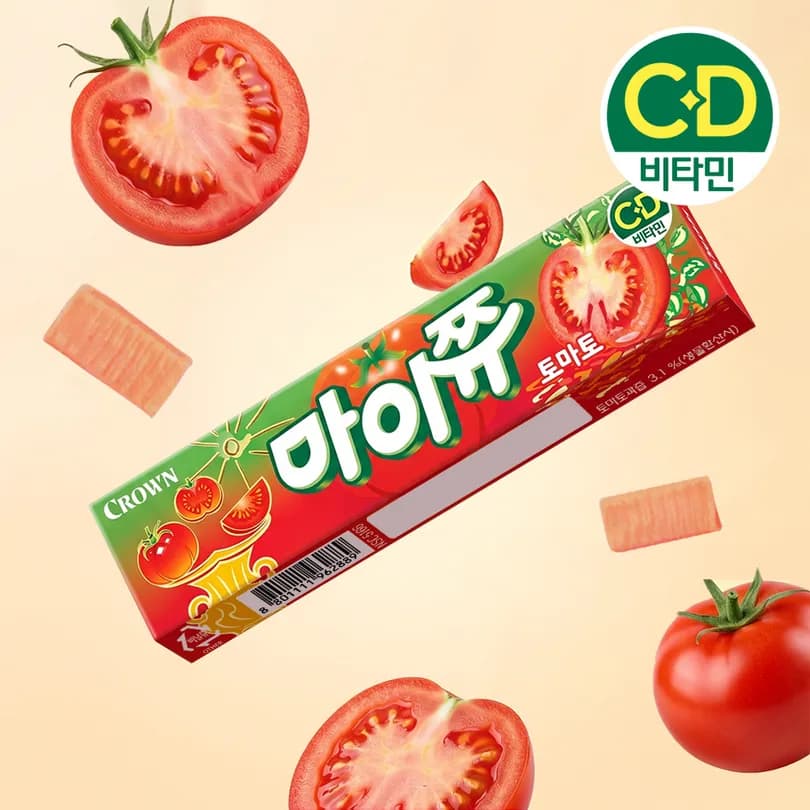 Crown MyChew Stick Tomato 44g