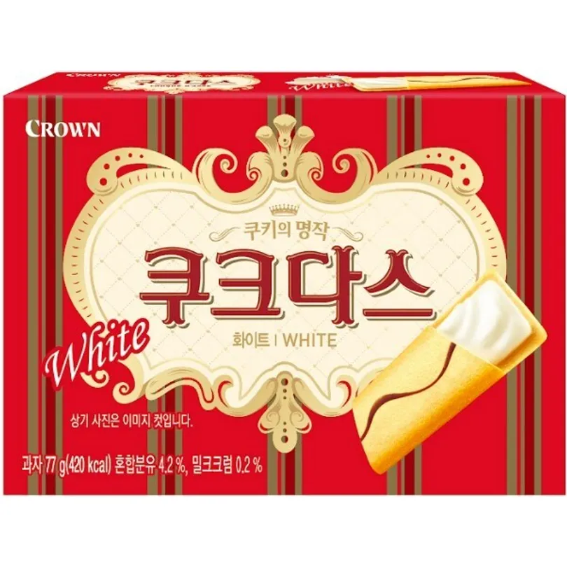 Crown Couque D'asse White 77g