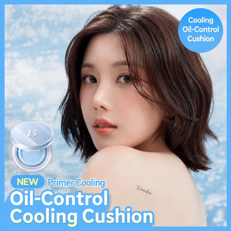 BANILA CO Prime Primer Cooling No-Sebum Cushion 5g