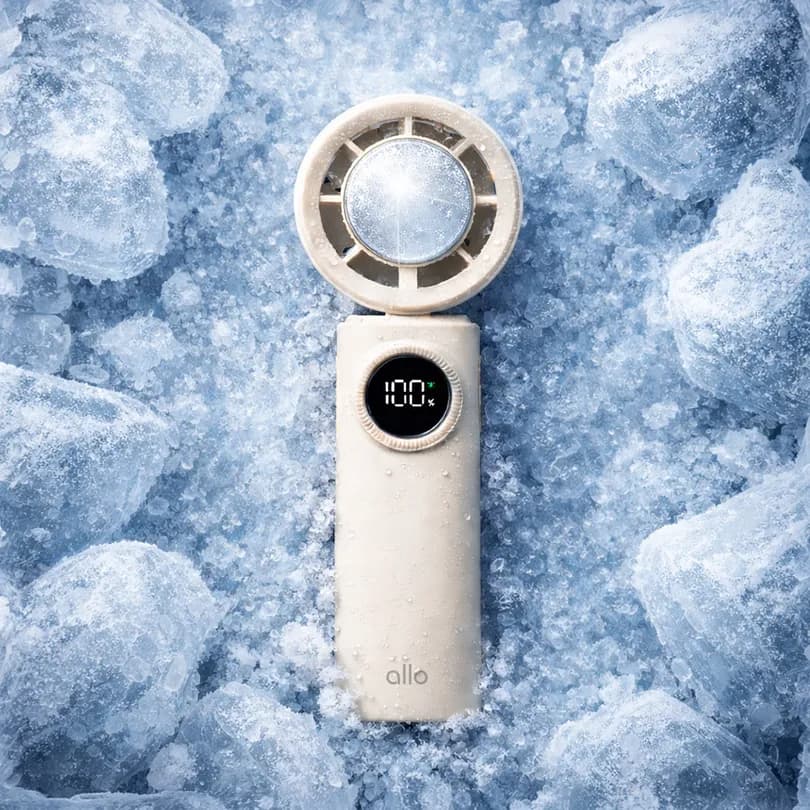 Allo Ice Turbo Folding Fan FA5