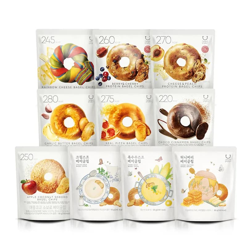 DELIGHT PROJECT Bagel Chips