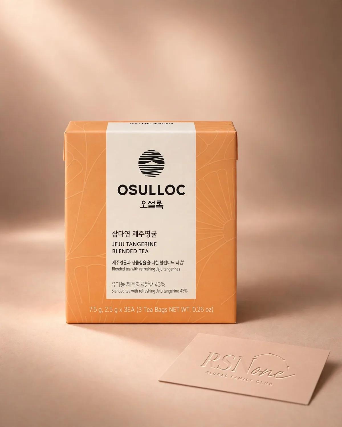 OSULLOC Premium Tea 3ea