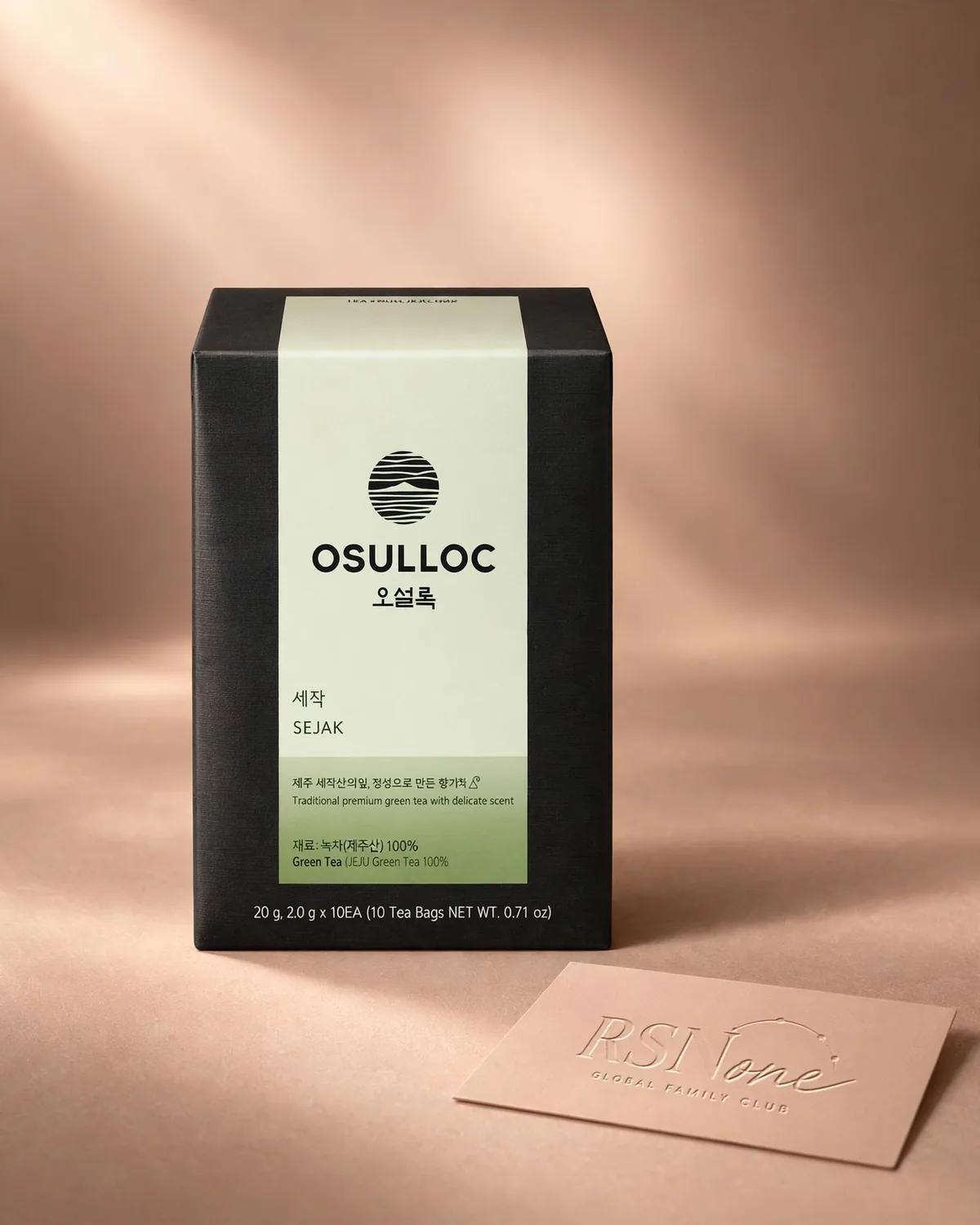 OSULLOC Premium Tea 10ea